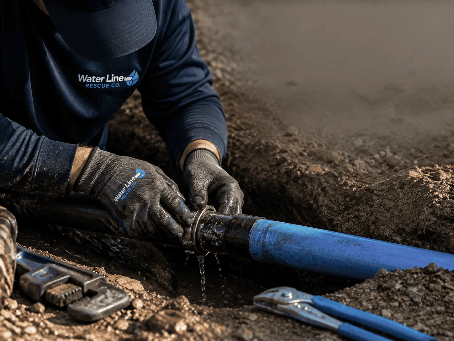 Why choose Water Line Repair in Trenton, FL